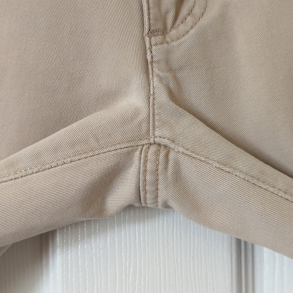 Gap 2002 Y2K Vintage Twill Cotton Mid Rise Straight Leg Chino Pants Beige 8 - Picture 13 of 14